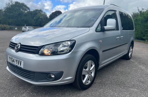 Volkswagen Caddy Maxi Life C20 LIFE TDI 5/7 SEATS VISTA WHEELCHAIR CONVERSION 15