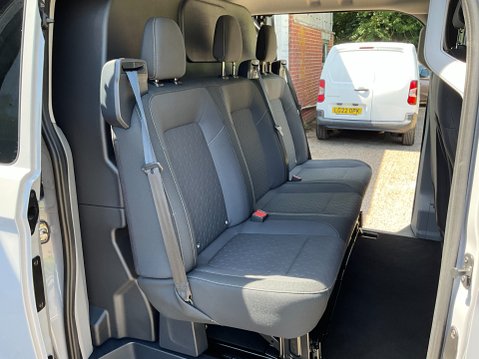 Ford Transit Custom 2.0 320 EcoBlue Limited Crew Van Auto L2 H1 Euro 6 (s/s) 5dr 15
