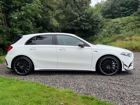 Mercedes-Benz A Class 2.0 AMG A 35 4Matic Auto 4WD 5dr