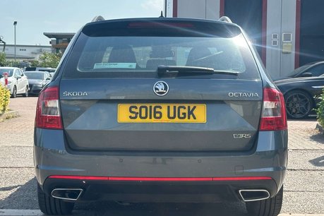 Skoda Octavia 2.0 TDI vRS Estate 5dr Diesel DSG Euro 6 (s/s) (SNav) (184 ps) 16