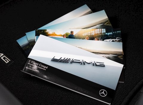 Mercedes-Benz C Class C63 S Coupe 32