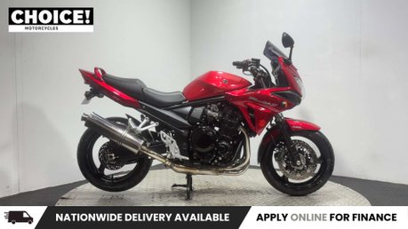 Suzuki Bandit 1250 GSF 2016 ONLY 6K OUTSTANDING CONDITION SPORTS TOURER 1