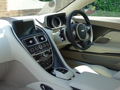 James Bond Drives an Aston Martin DB5 on Location For New Skyfall Film