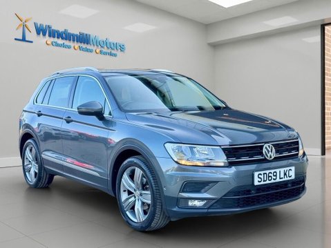 Volkswagen Tiguan 1.5 TSI EVO Match Euro 6 (s/s) 5dr 1