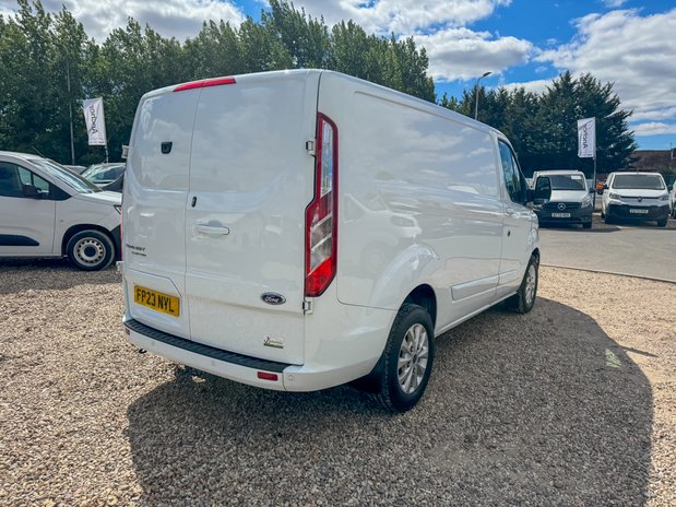 Ford Transit Custom SWB L1H1 Low Roof Limited 280 Air Con Alloys Sensors Cam EURO 6 6