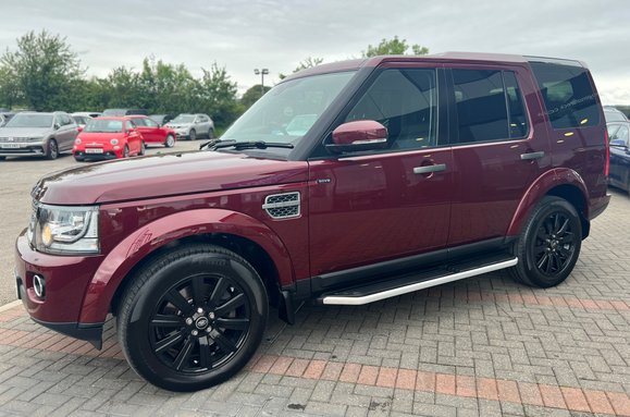 Land Rover Discovery SDV6 SE AUTO 7 SEATER 17