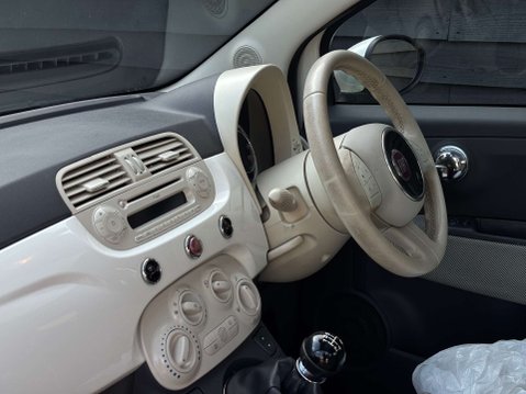 Fiat 500 1.2 500 Lounge 3dr 25