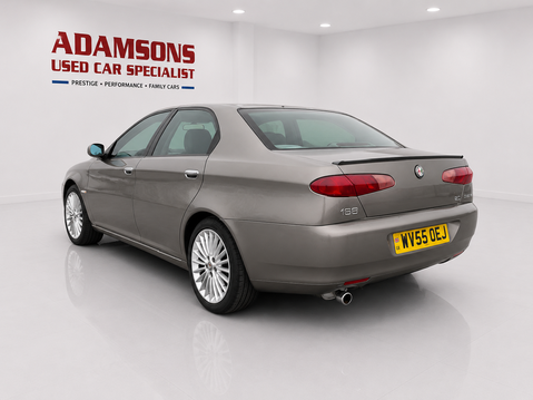 Alfa Romeo 166 T.SPARK 16V LUSSO 6