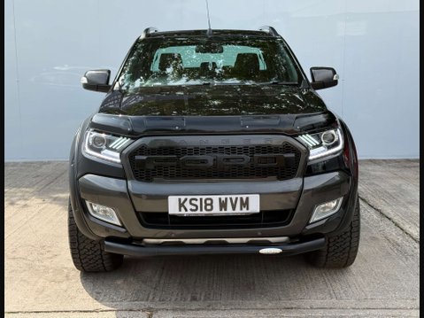 Ford Ranger 3.2 Ranger Wildtrak 4x4 Double Cab TDCi Auto 4WD 5dr 8
