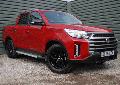 KGM Musso SARACEN 37