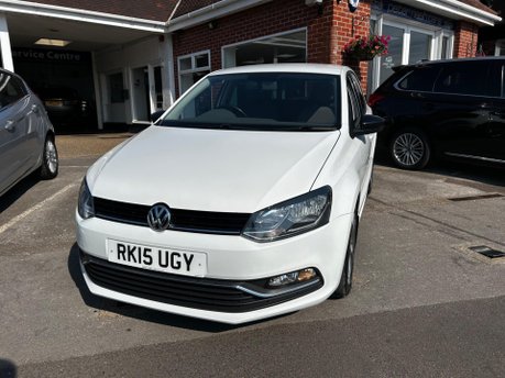 Volkswagen Polo 1.2 TSI BlueMotion Tech SE Design DSG Euro 6 (s/s) 5dr 2