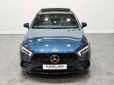 Mercedes-Benz A Class 2.0 A220 AMG Line (Premium Plus) Hatchback 5dr Petrol 7G-DCT Euro 6 (s/s) ( 12