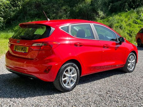 Ford Fiesta 1.0 Fiesta Zetec T 5dr 5