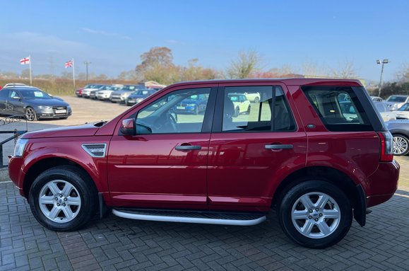 Land Rover Freelander 2.2 SD4 GS AUTOMATIC 10