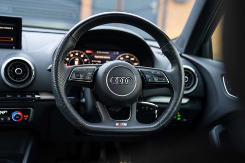 Audi A3 2.0 S3 Sportback TFSI Quattro Semi-Auto 4WD 5dr 12