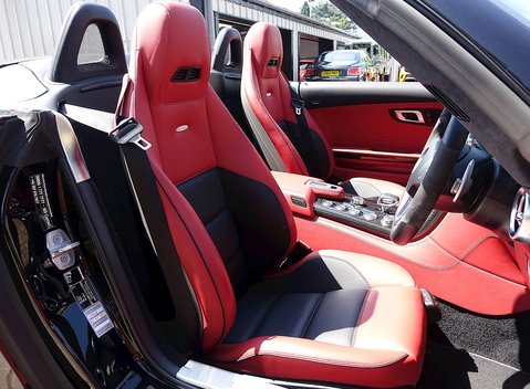 Mercedes-Benz SLS AMG Roadster 8