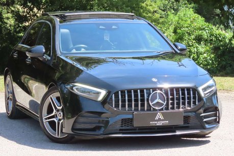 Mercedes-Benz A Class 1.3 A200 AMG Line (Premium Plus 2) 7G-DCT Euro 6 (s/s) 5dr 4