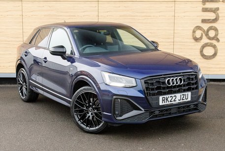 Audi Q2 TFSI BLACK EDITION