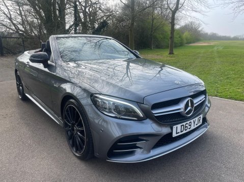 Mercedes-Benz C Class 3.0 C43 V6 AMG (Premium) Cabriolet G-Tronic+ 4MATIC Euro 6 (s/s) 2dr 84