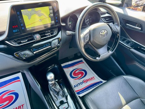 Toyota C-HR 1.8 VVT-h Excel CVT Euro 6 (s/s) 5dr 13