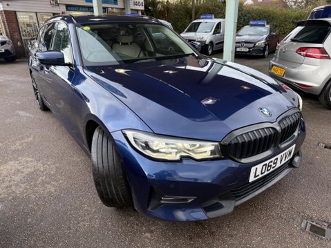 BMW 3 Series 2.0 320d Sport Touring Auto Euro 6 (s/s) 5dr 9