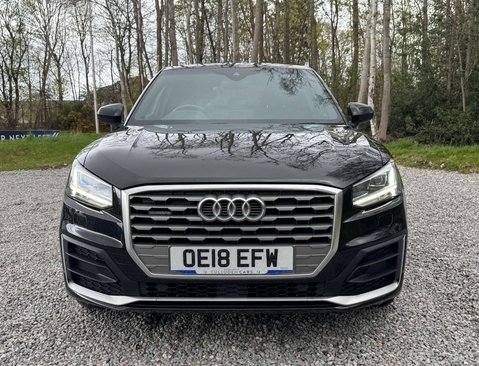Audi Q2 2.0 Q2 S Line TFSI Quattro Semi-Auto 4WD 5dr 8