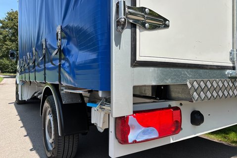 MAN TGE 3.160 Lwb Curtain Side Truck - Air Con / Cruise / 3.5t Towing 21