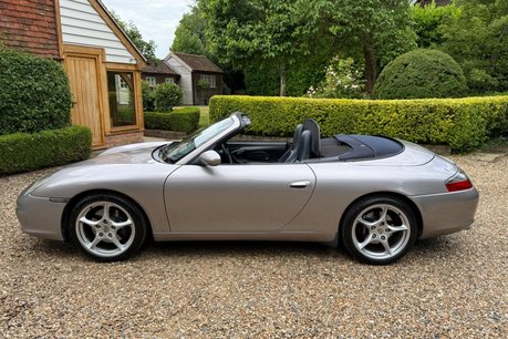 Porsche 911 3.6 996 Carrera 2 Cabriolet 2dr Petrol Tiptronic S (274 g/km, 315 bhp) 29