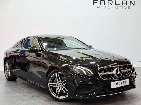 Mercedes-Benz E Class 2.0 E220d AMG Line Coupe 2dr Diesel G-Tronic+ Euro 6 (s/s) (194 ps) 1