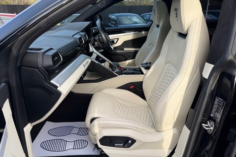Lamborghini Urus V8 - BANG & OLUFSEN 3D ADVANCED -IVORY LEATHER -HUD -MASSAGE SEATS -ACC 3