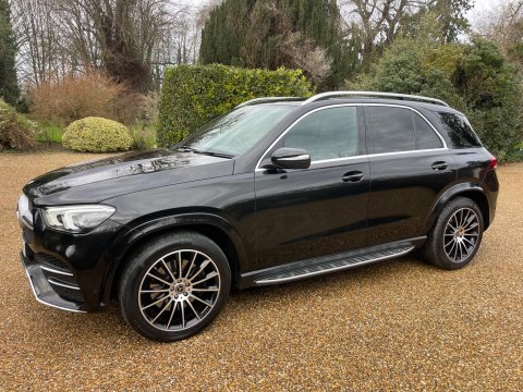 Mercedes-Benz GLE 2.0 GLE300d AMG Line (Premium) SUV 5dr Diesel G-Tronic 4MATIC Euro 6 (s/s) 7