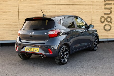 Hyundai i10 T-GDI N LINE