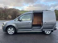 Volkswagen Caddy C20 150ps Tdi Highline DSG Panel Van - Tailgate / Sat Nav / Heated Seats 9