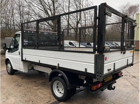 Ford Transit 2.2 TDCi 350 Tipper 2dr Diesel Manual RWD L3 (98 bhp) 15