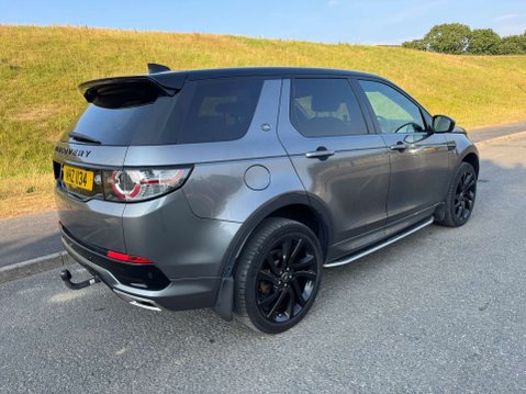 Land Rover Discovery Sport 2.0 Discovery Sport HSE Dynamic Luxury TD4 Auto 4WD 5dr 4