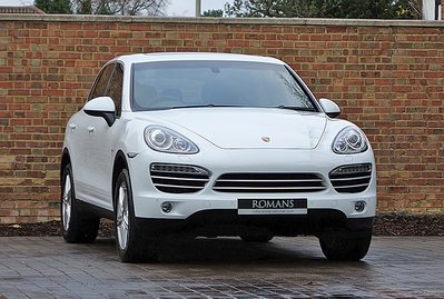 Porsche Cayenne Diesel Platinum Edition