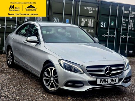 Mercedes-Benz C Class 2.1 C220 BlueTEC Sport Saloon 4dr Diesel G-Tronic+ Euro 6 (s/s) (170 ps) 1