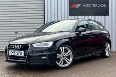 Audi A3 1.6 TDI S line Sportback Euro 6 (s/s) 5dr 3