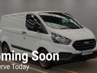 Ford Transit Custom 2.0 300 EcoBlue L1 H1 Euro 6 5dr