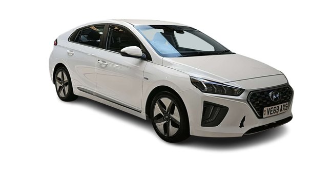 Hyundai IONIQ 1.6 h-GDi 1st Edition Hatchback 5dr Petrol Hybrid DCT Euro 6 (s/s) (141 ps) Service History