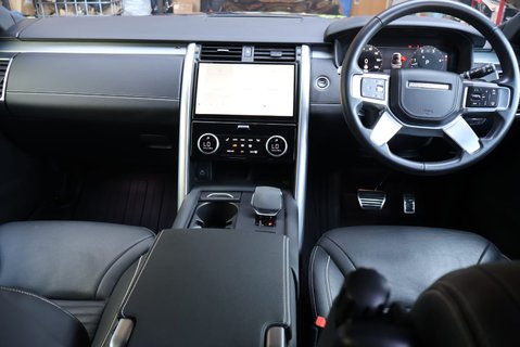 Land Rover Discovery COMMERCIAL DYNAMIC HSE styled by seeker rear seat conversion low miles  7