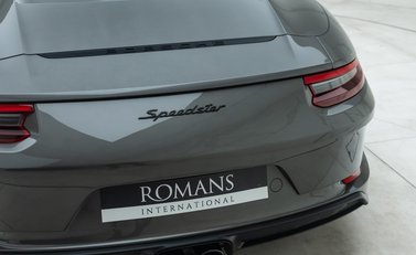 Porsche Speedster (991) 34