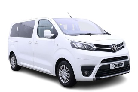 Toyota Proace Verso 1.5D Shuttle Medium MPV 5dr Diesel Manual MWB Euro 6 (s/s) (9 Seat) (120 ps