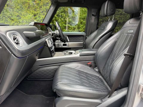 Mercedes-Benz G Series 4.0 AMG G 63 4Matic Auto 4WD 5dr 33