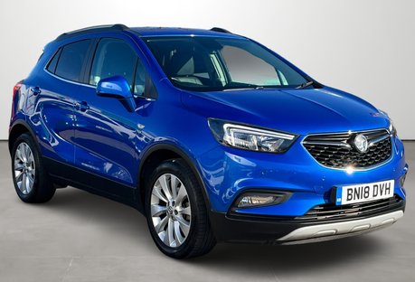 Vauxhall Mokka X 1.4T Elite Nav 5dr 4WD Auto