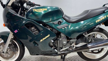 Triumph Trophy 1200 4 1993 1 OWNER VERY CLEAN ONLY 18K PROJECT BIKE SPORTS TOURER 8