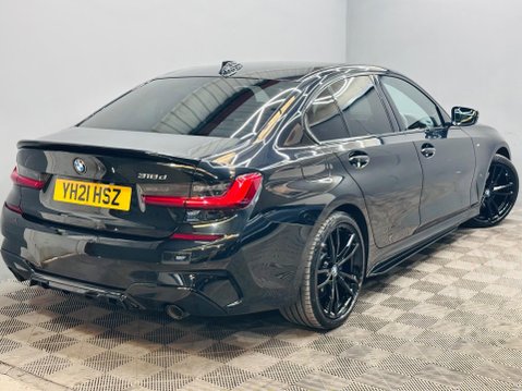 BMW 3 Series 2.0 318d MHT M Sport Auto Euro 6 (s/s) 4dr 7