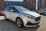 Ford Galaxy TITANIUM ECOBLUE AUTOMATIC..FULL BLACK LEATHER.SAT NAV., 4