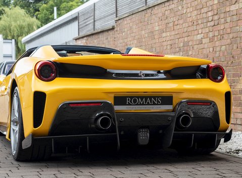 Ferrari 488 Pista Spider 27
