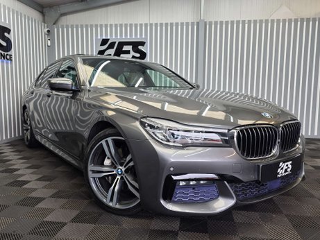 BMW 7 Series 3.0 740d M Sport Saloon 4dr Diesel Auto xDrive Euro 6 (s/s) (320 ps) 27